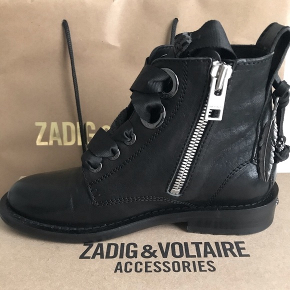 Zadig & Voltaire Shoes - Stunning Zadig & Voltaire leather Roma boots Size 6 🥀🕸️